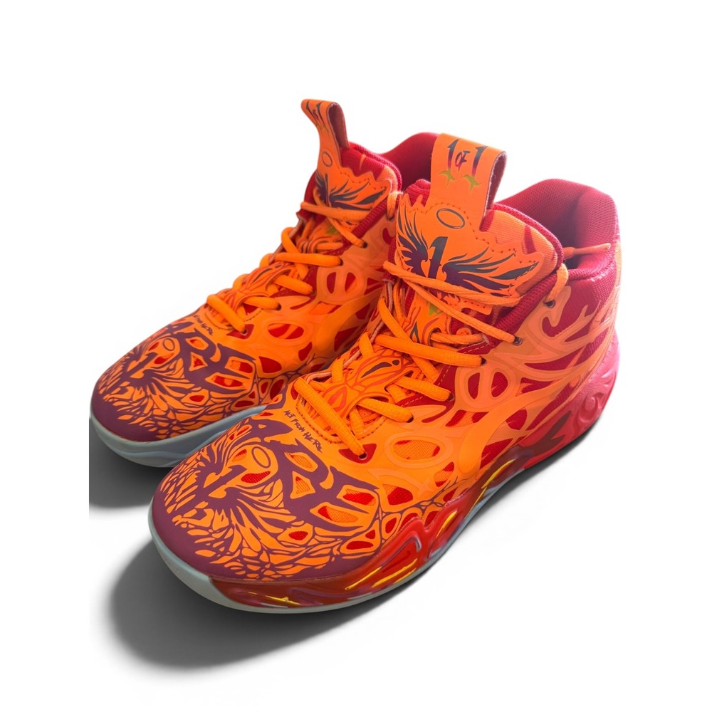 PUMA x LaMelo Ball MB.04 Phoenix Basketball Shoes Men's 6 GUC Style 311314-01